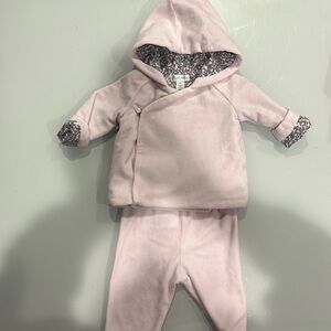 Ralph Lauren floral 2 piece outfit